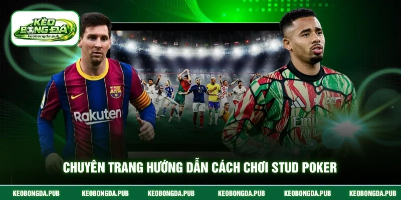 Chuyên trang hướng dẫn cách chơi stud poker