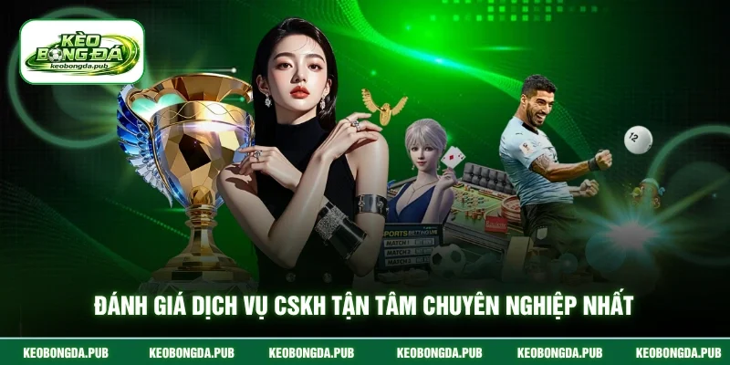 Đánh giá dịch vụ CSKH tận tâm chuyên nghiệp nhất