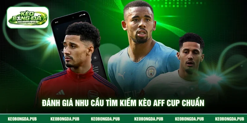 Đánh giá nhu cầu tìm kiếm kèo AFF Cup chuẩn