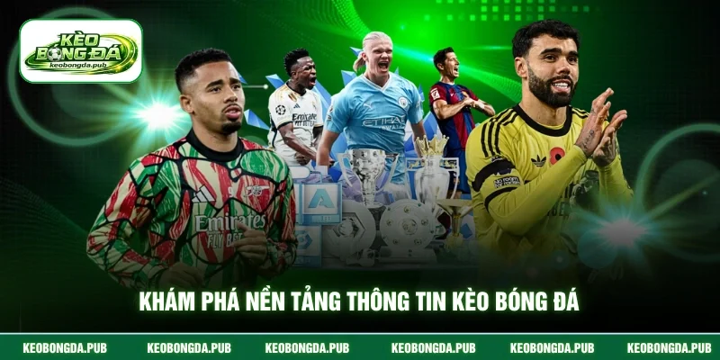 Khám phá nền tảng thông tin kèo bóng đá