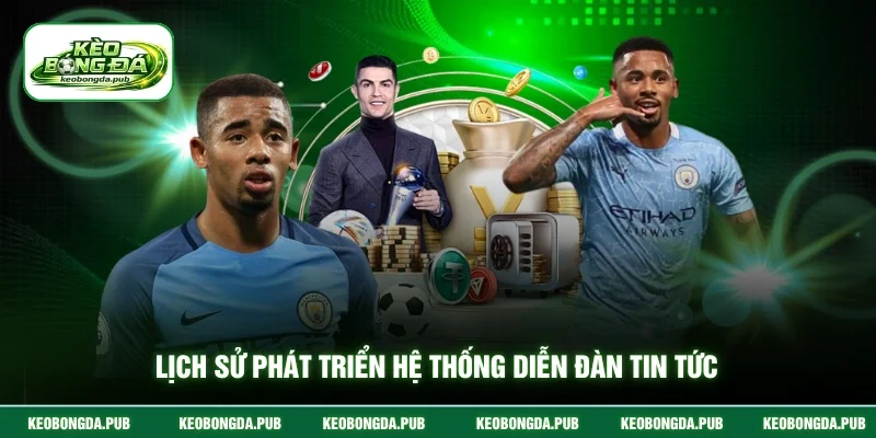 Lịch sử phát triển hệ thống diễn đàn tin tức