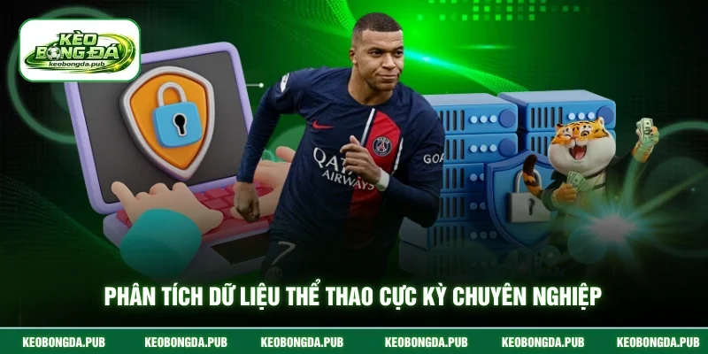 Phân tích dữ liệu thể thao cực kỳ chuyên nghiệp