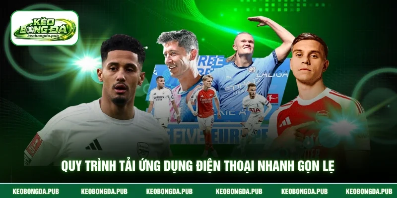 Quy trình tải ứng dụng điện thoại nhanh gọn lẹ