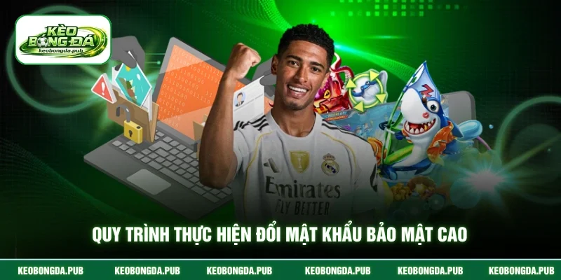 Quy trình thực hiện đổi mật khẩu bảo mật cao