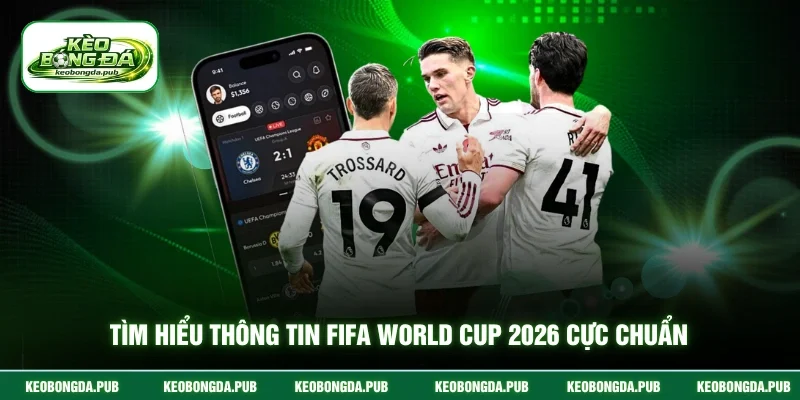 Tìm hiểu thông tin fifa world cup 2026 cực chuẩn
