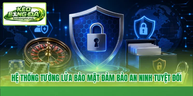 Hệ thống tường lửa bảo mật đảm bảo an ninh tuyệt đối