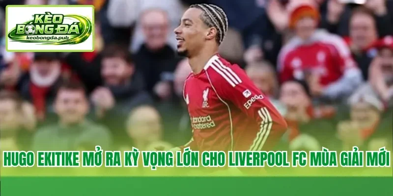 Hugo Ekitike mở ra kỳ vọng lớn cho Liverpool FC mùa giải mới