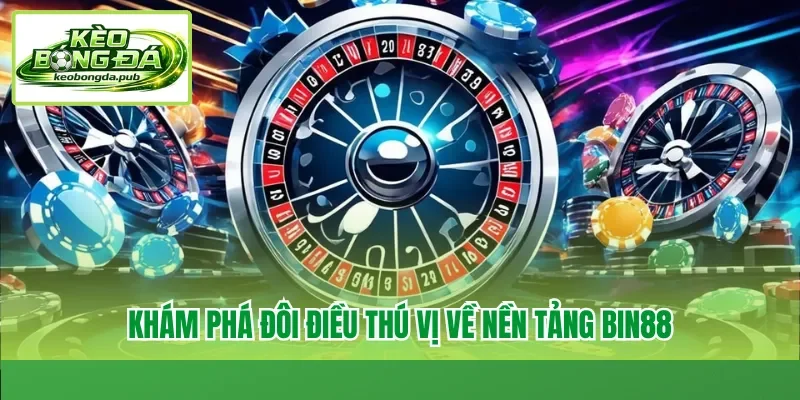 Khám phá đôi điều thú vị về nền tảng Bin88